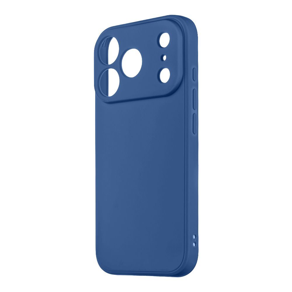 Levně OBAL:ME Matte TPU Kryt pro iPhone 17 Pro, modrý