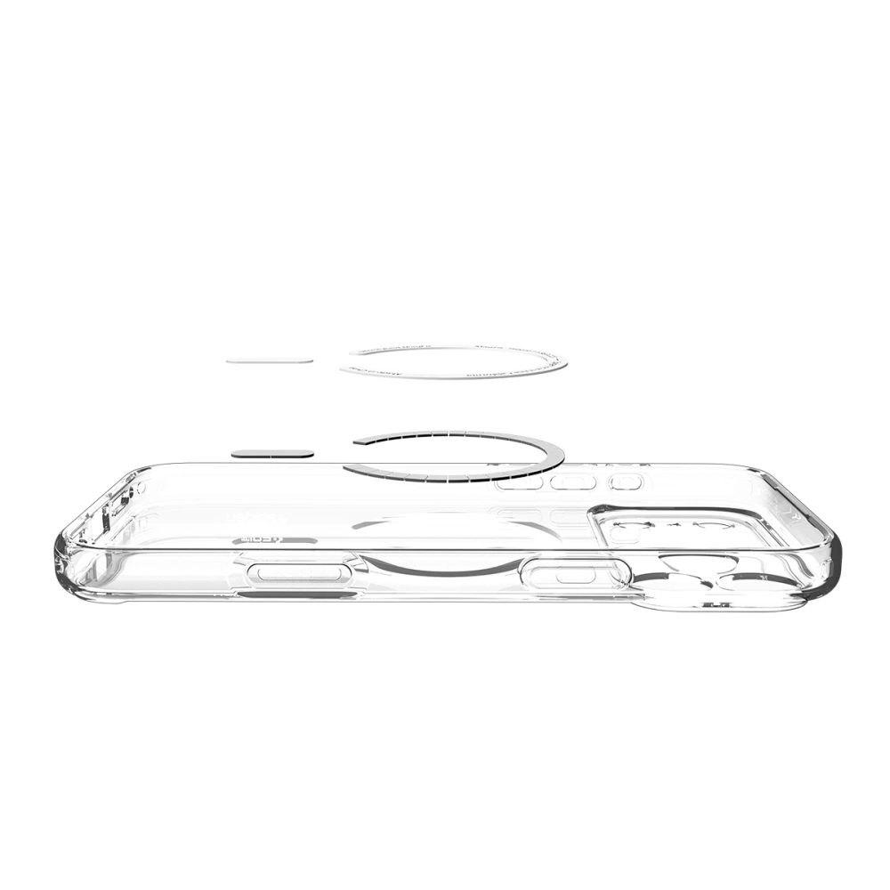 Spigen Ultra Hybrid Mag s MagSafe, iPhone 17 Pro, oranžové