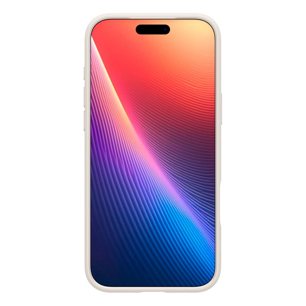 Spigen Liquid Air, iPhone 17 Pro, prírodný titán