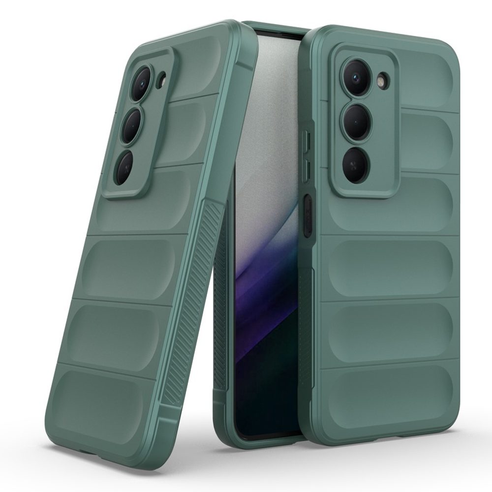 Levně Wency Magic Shield obal, Xiaomi Redmi 15, zelený