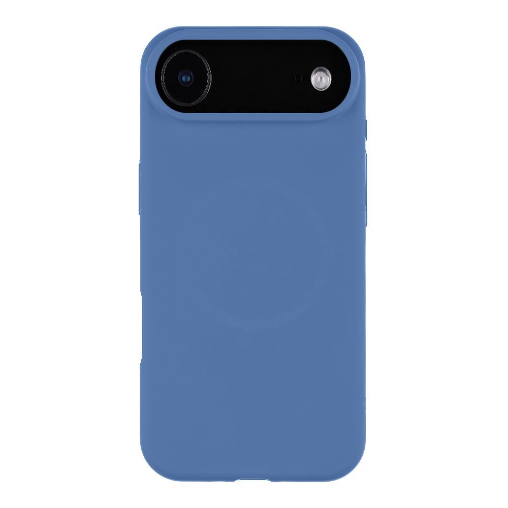 Husă Tactical MagForce Velvet Smoothie, iPhone Air, albastră