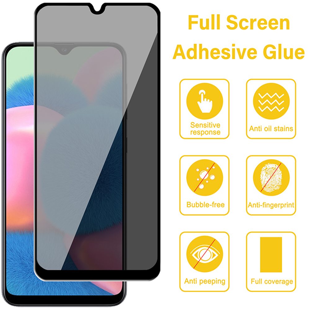 Privacy 5D Tvrzené Sklo, Samsung Galaxy A50