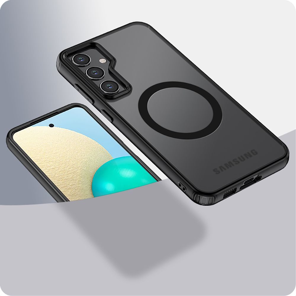 Tech-Protect MagMat MagSafe, Samsung Galaxy S23 FE, čierny