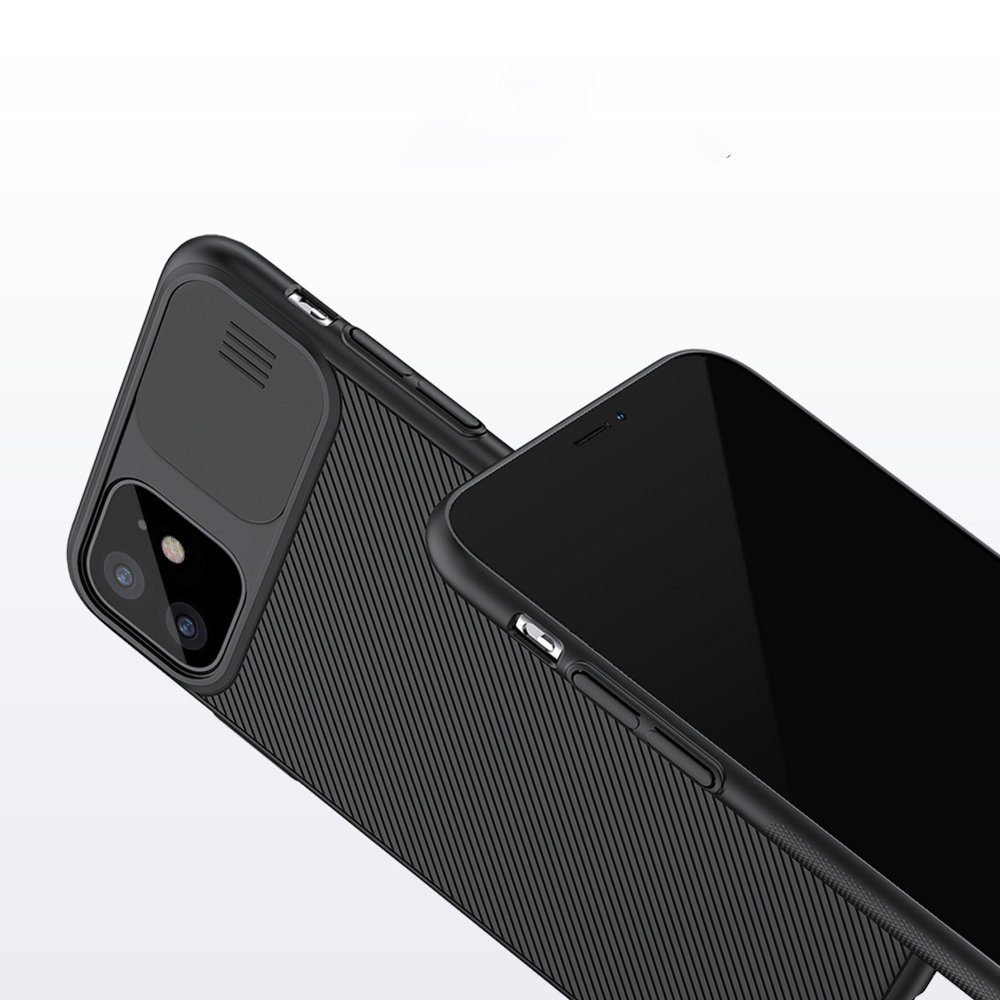 Nillkin Camshield, IPhone 11, Fekete