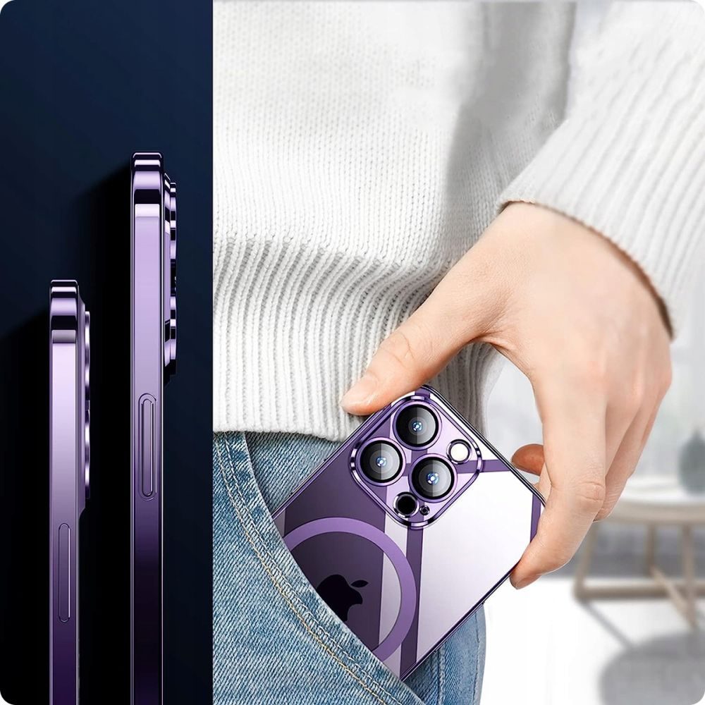 Tech-Protect MagShine, IPhone 11, Růžový