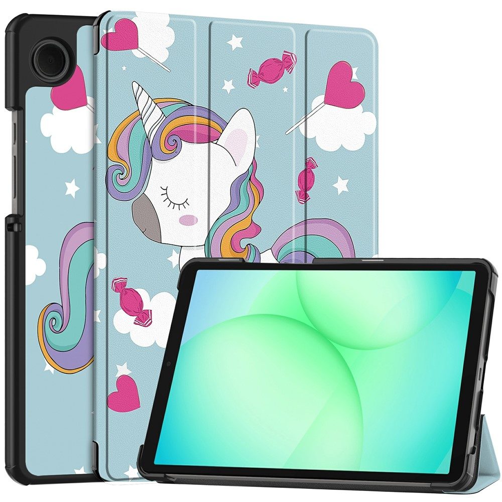 Levně Techsuit FoldPro, Samsung Galaxy Tab A11 / A9, Unicorn