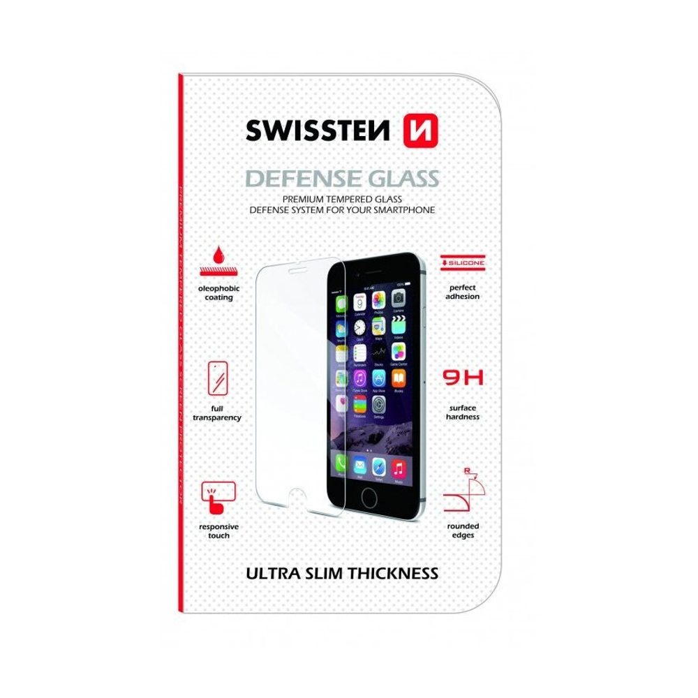 Swissten 2.5D Védő Edzett üveg, Xiaomi Redmi Note 9 Pro