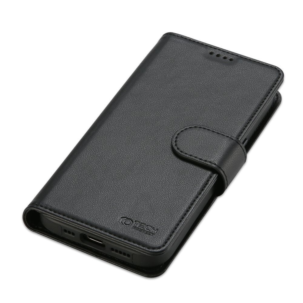 Tech-Protect Wallet MagSafe, IPhone 15 Pro, černý