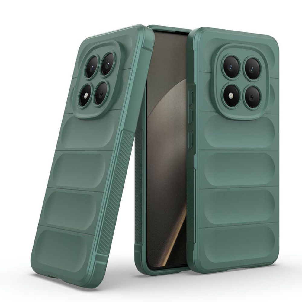 Levně Wency Magic Shield obal, Xiaomi Redmi Note 15 Pro 4G, zelený
