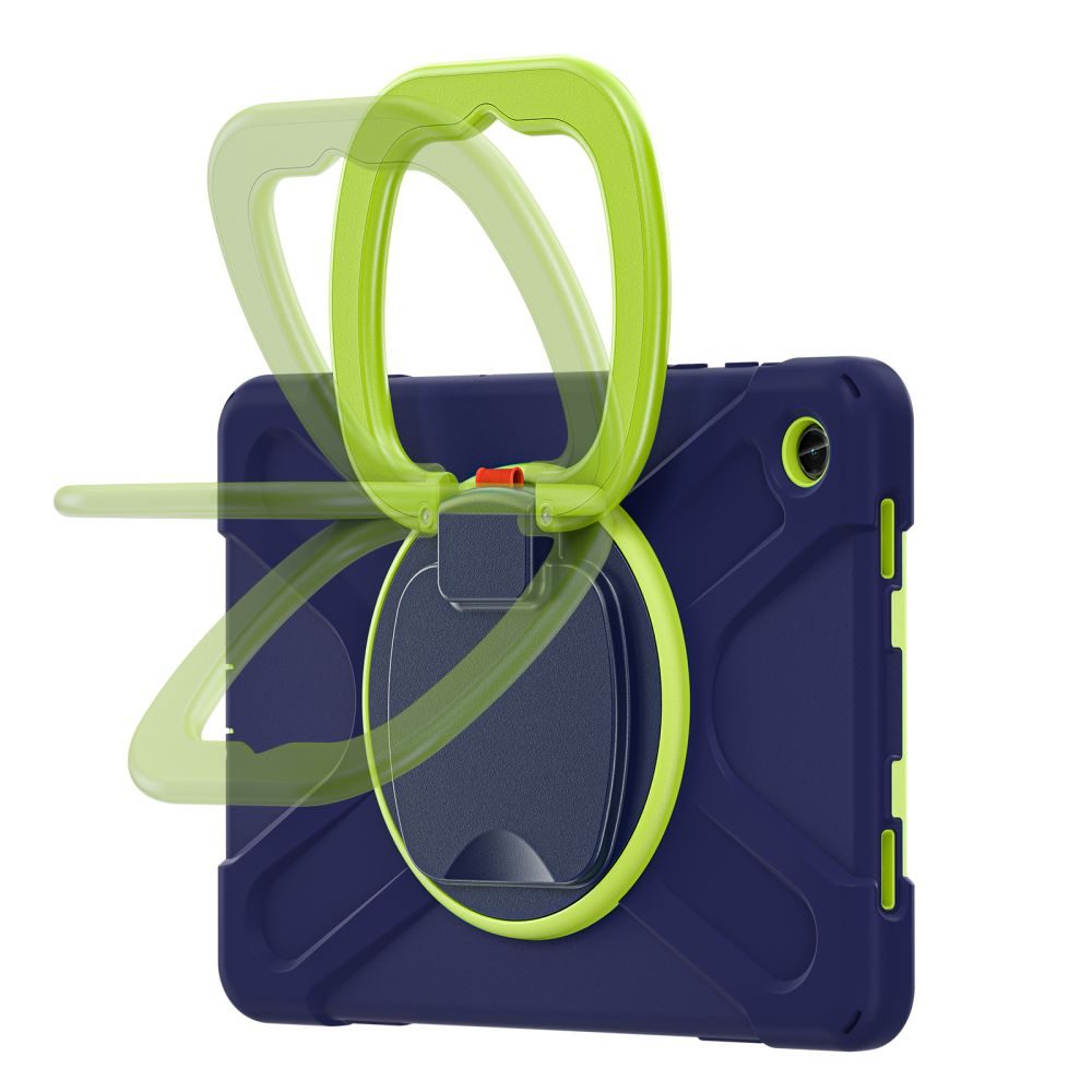 Tech-Protect X-Armor Samsung Galaxy Tab A9+ Plus 11.0, X210 / X215 / X216, Navy Lime