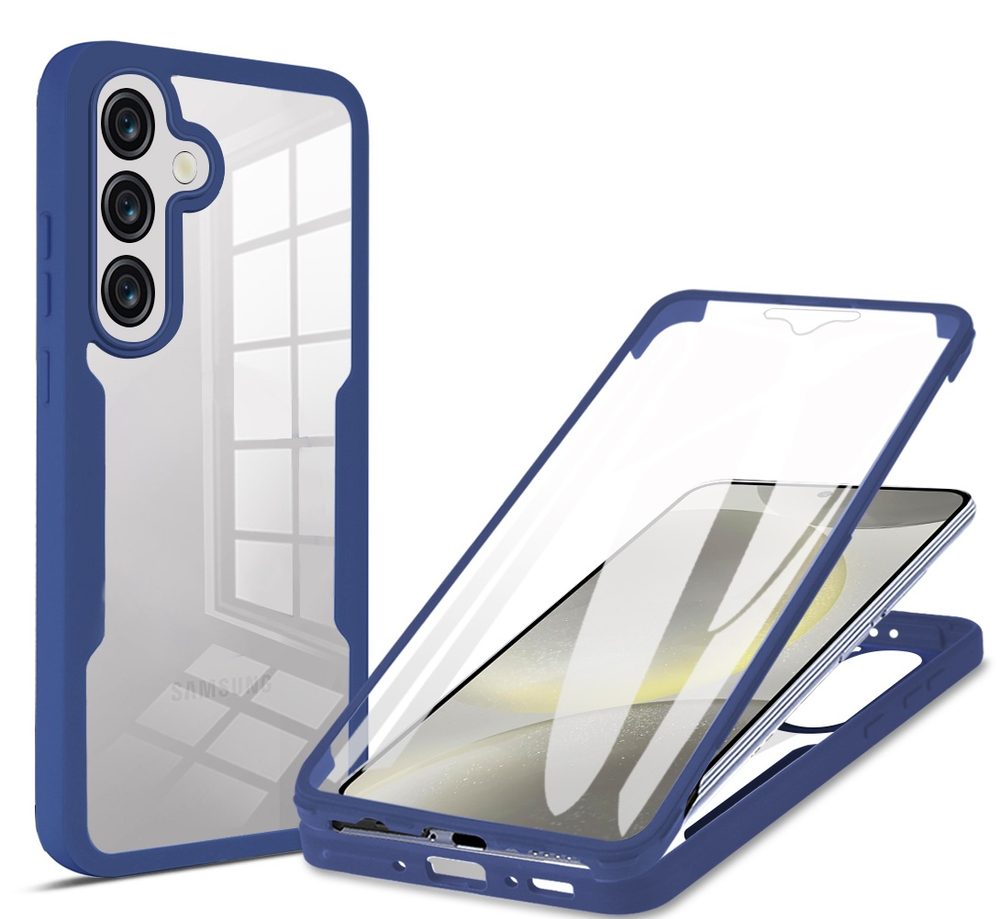 JP Defense színes tok, Samsung Galaxy A36, kék