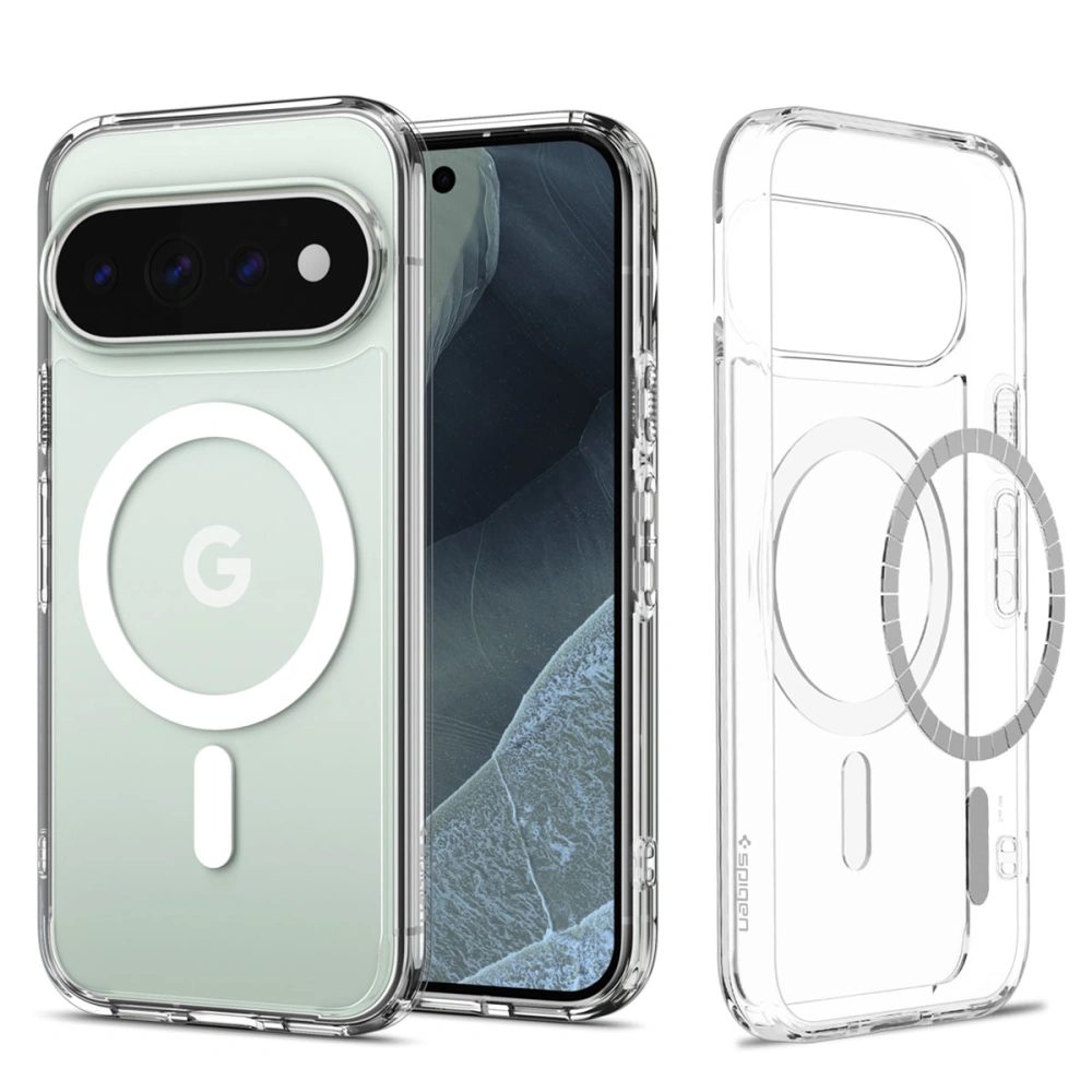 Spigen Ultra Hybrid Mag cu MagSafe, Google Pixel 11 Pro, alb