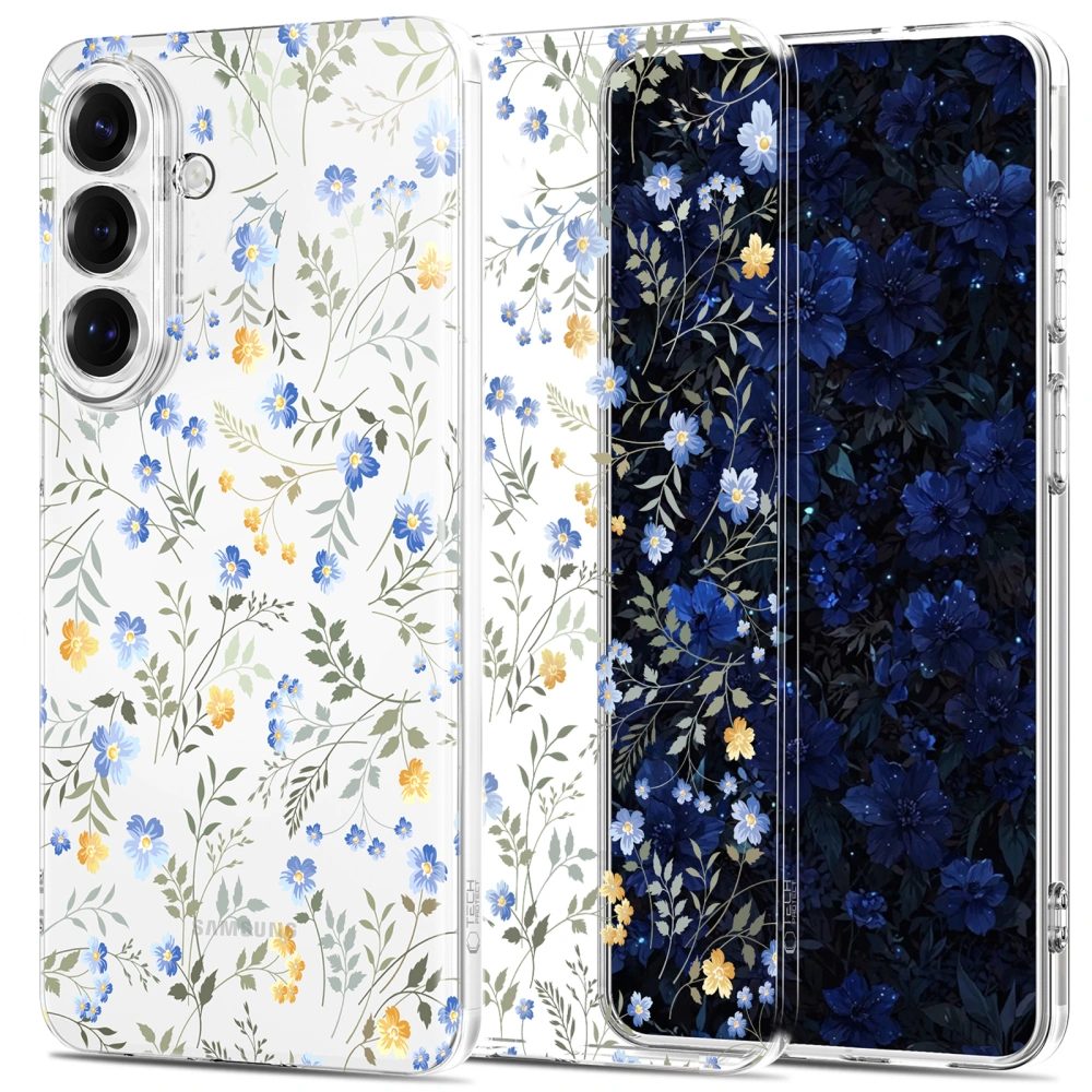 Tech-Protect Flexair Samsung Galaxy S26, flori de câmp