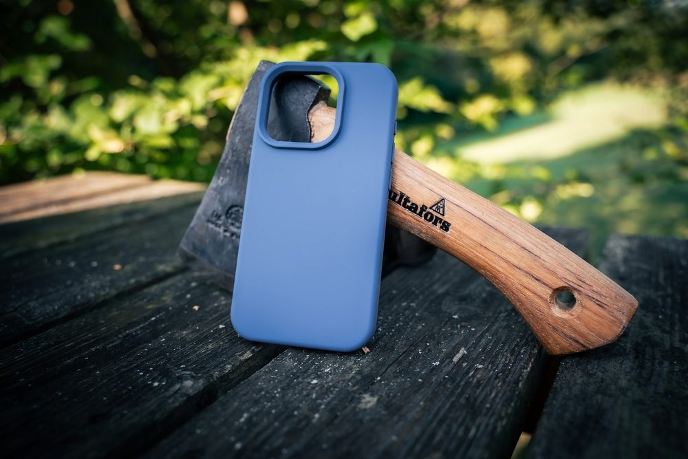 Tactical MagForce Velvet Smoothie kryt, iPhone 17 Pro, modrý