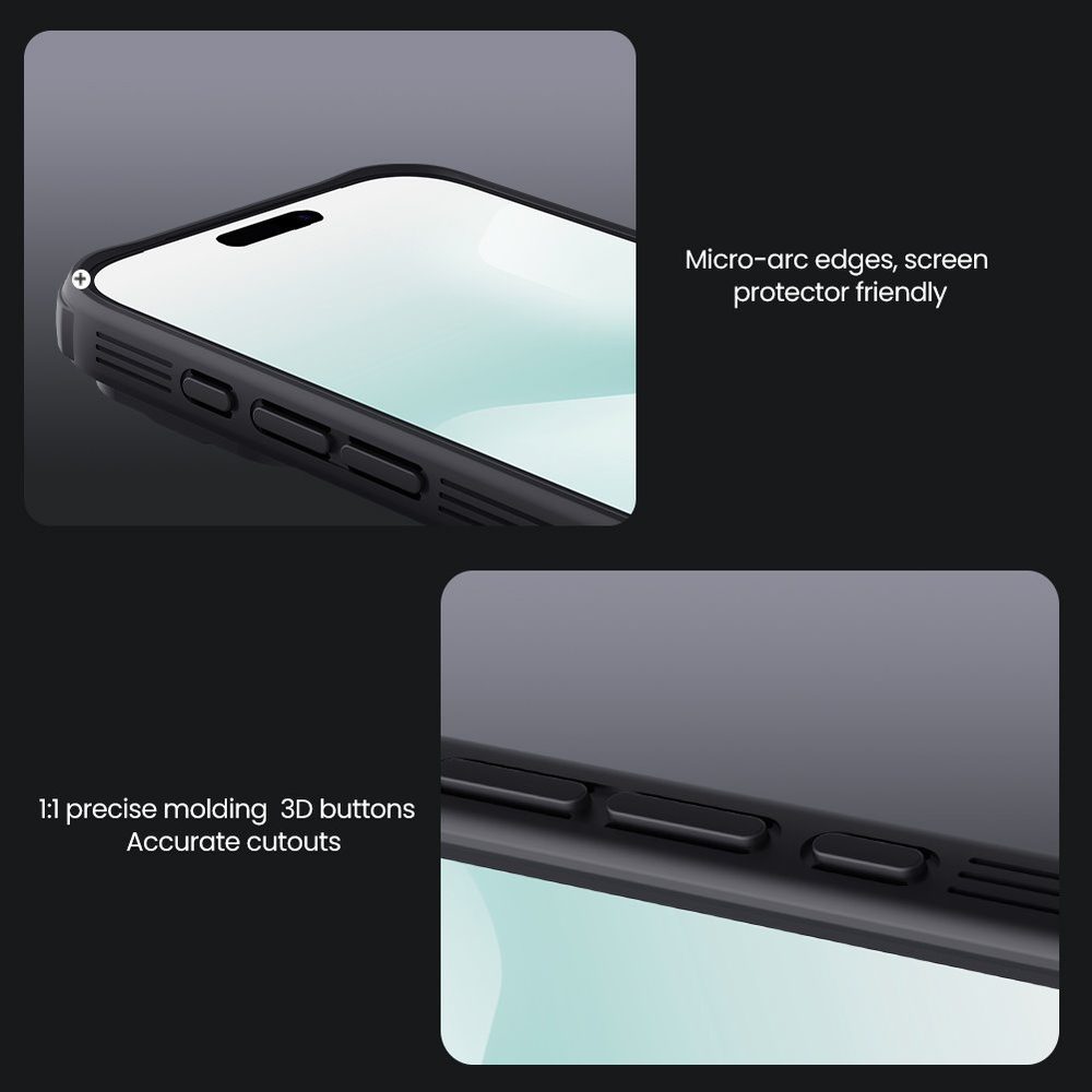 Nillkin Camshield Pro Magnetic, iPhone 17 Pro, čierny