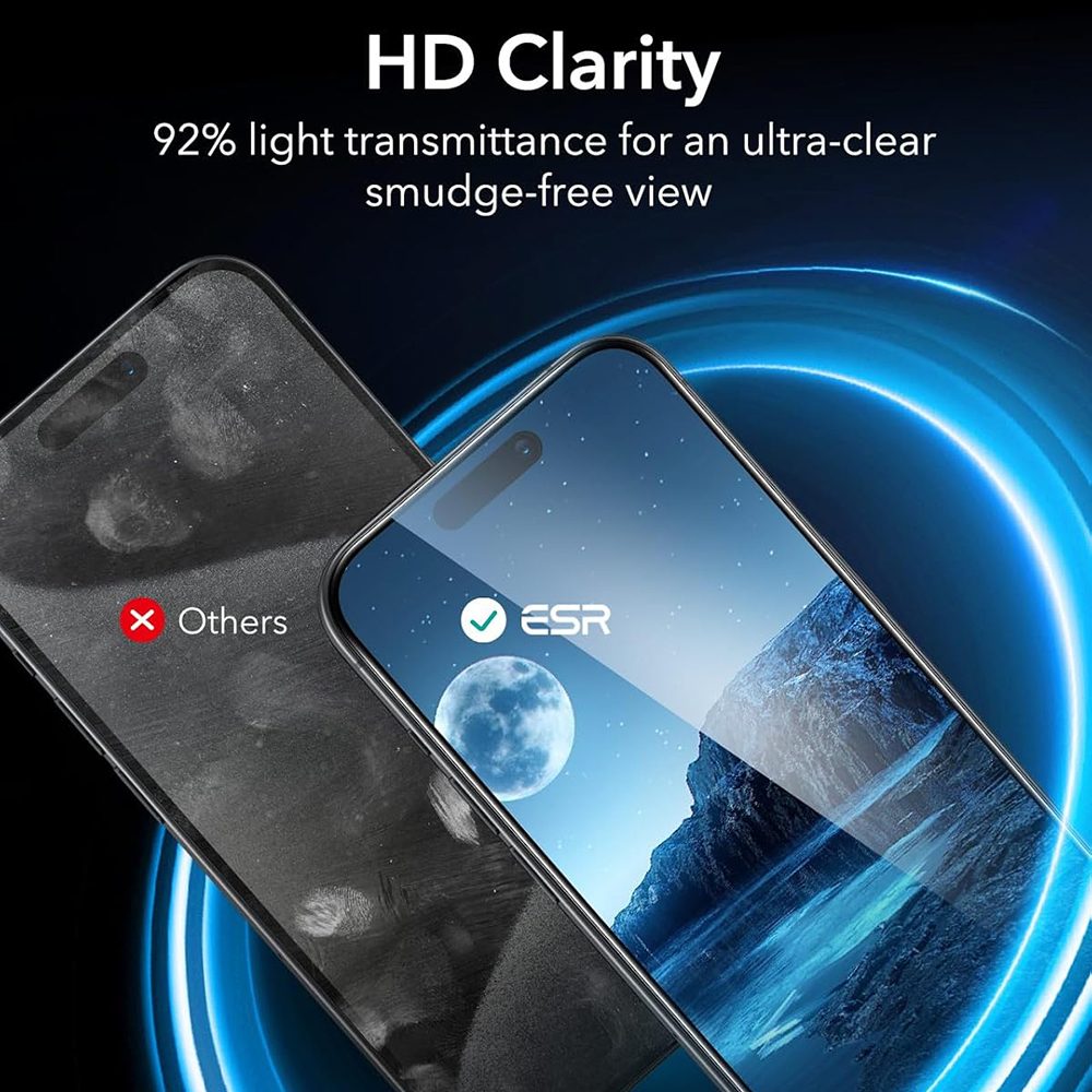 ESR Privacy Tvrdené sklo, iPhone 17 Pro Max, 3 kusy
