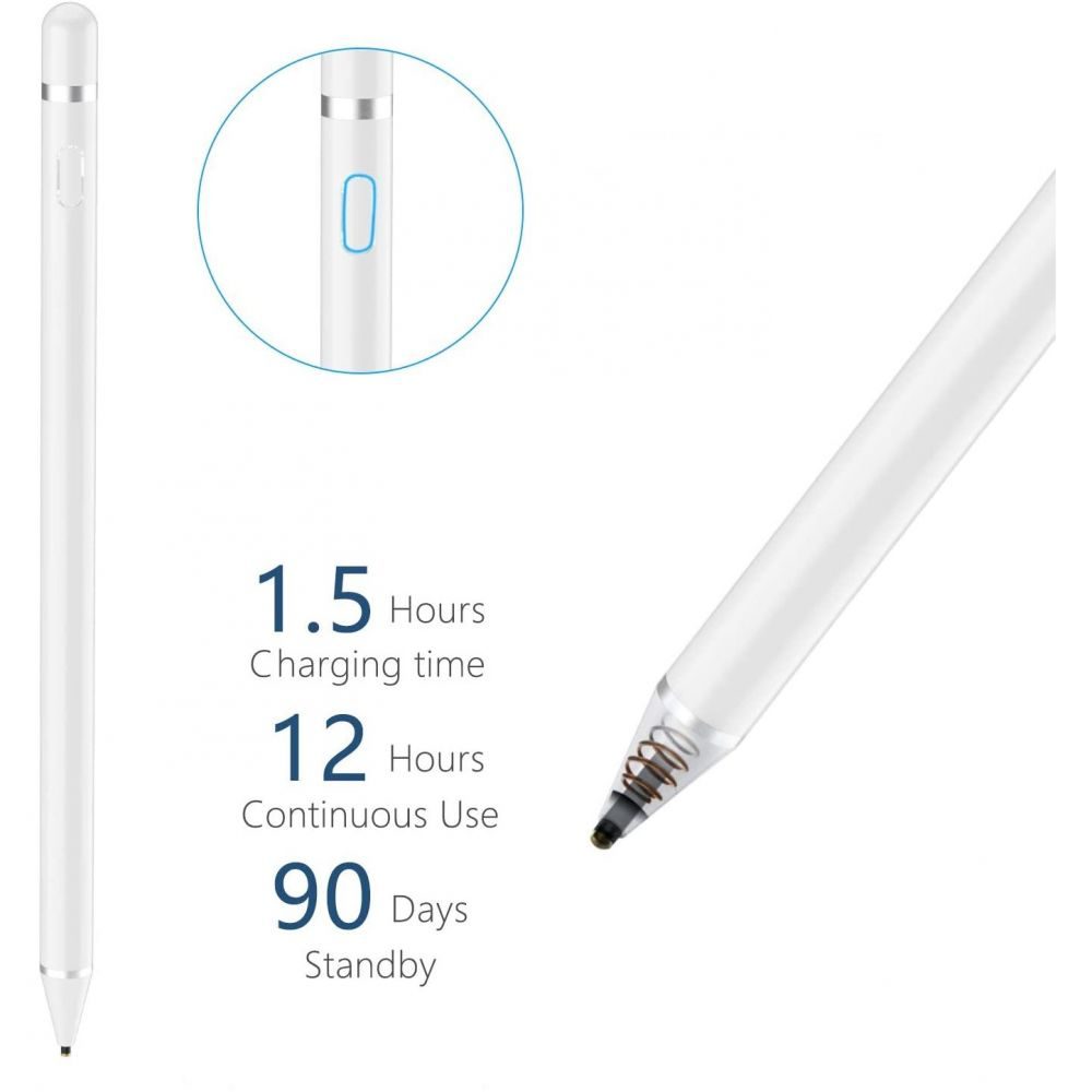 Tech-Protect Active Stylus Pen, Fehér