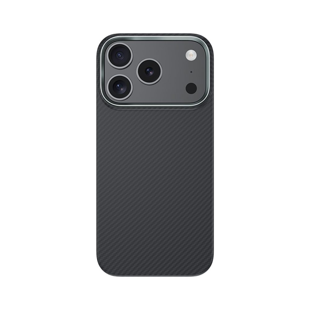 Benks Magnetic Armor Air Kevlar obal Metal Frame, iPhone 17 Pro, čierny