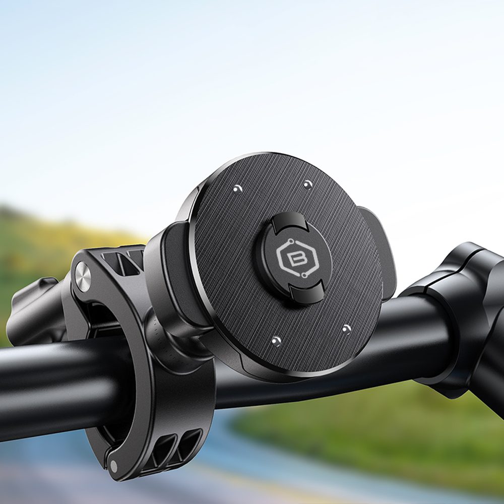 Blavec BV-03 Velo Quick Lock Magsafe Držiak na riadidlá, čierny