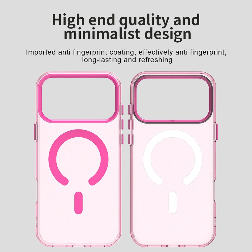 Techsuit CandyCase MagSafe, iPhone 17 Pro Max, ružový
