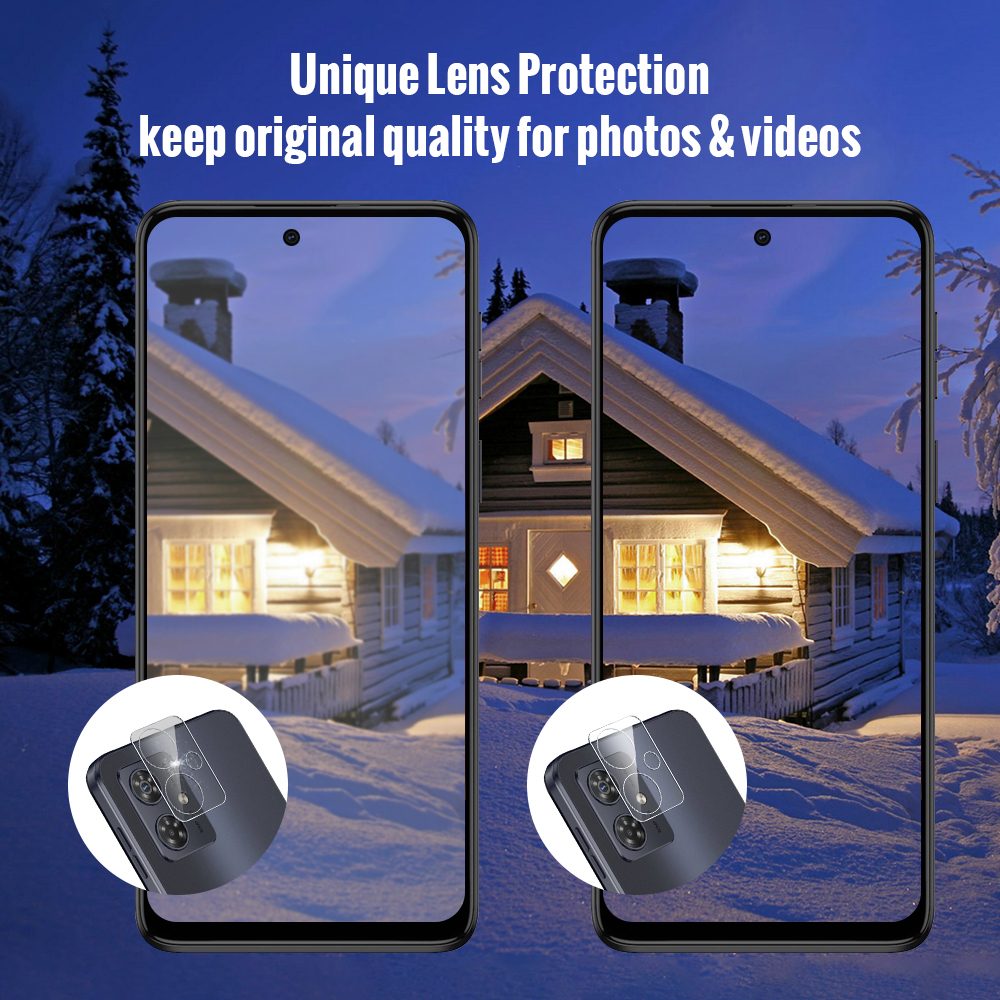 3D Zaštitno Kaljeno Staklo Za Leću Fotoaparata (kamere), Motorola G54