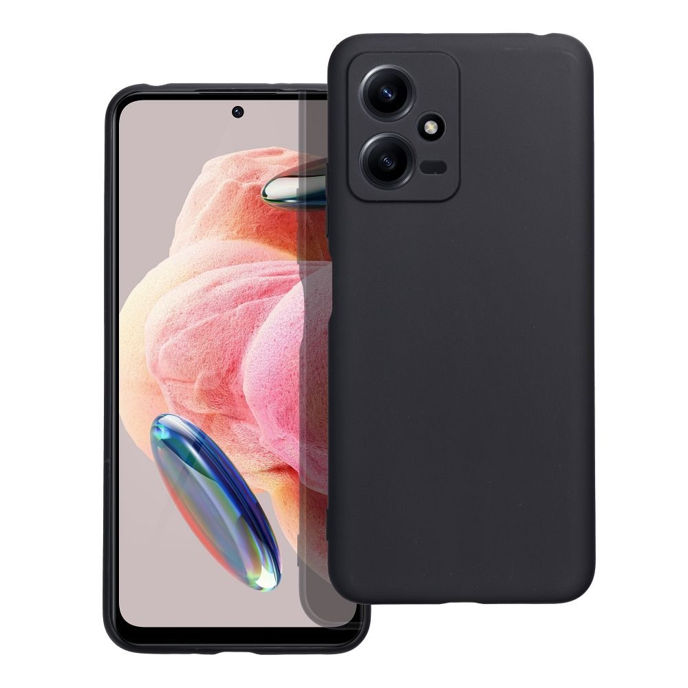 Matt obal, Xiaomi Redmi Note 12 5G, černý