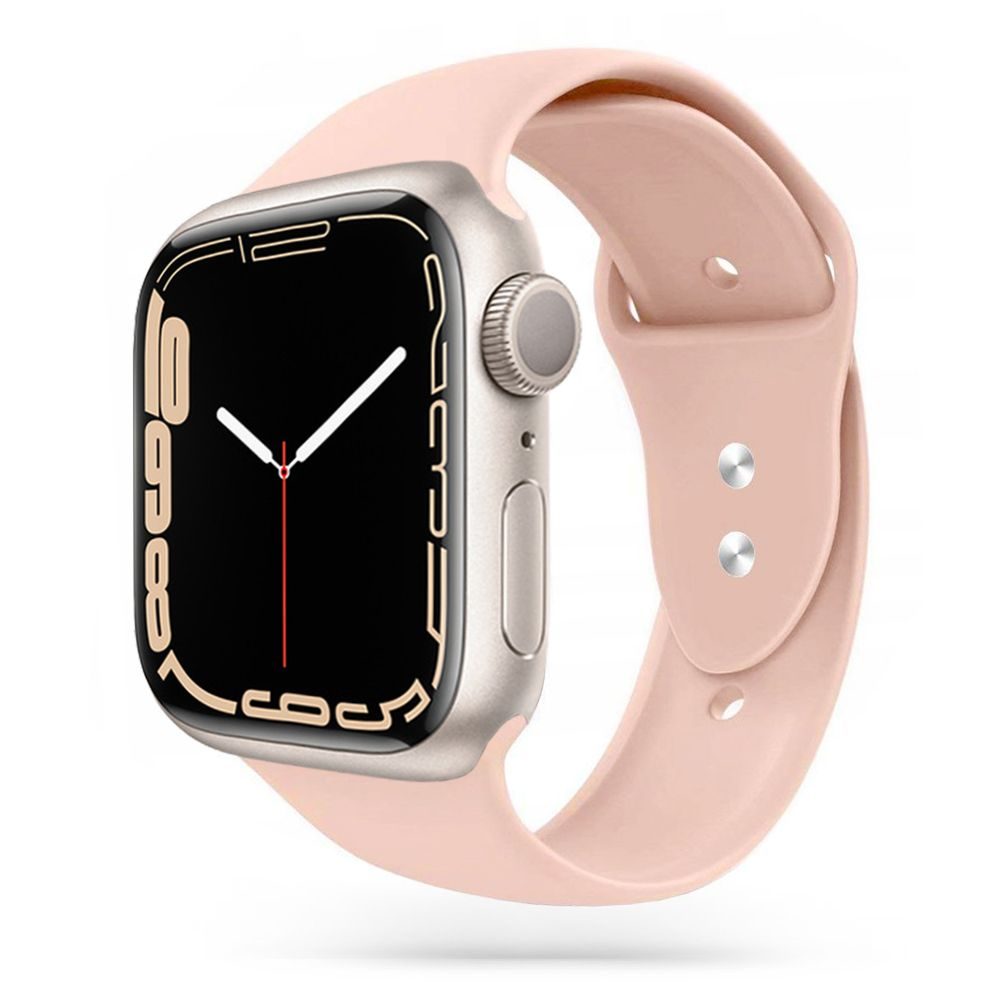 Tech-Protect IconBand Apple Watch 4 / 5 / 6 / 7 / 8 / SE (42/ 44/ 45 Mm), Svjetla Roza