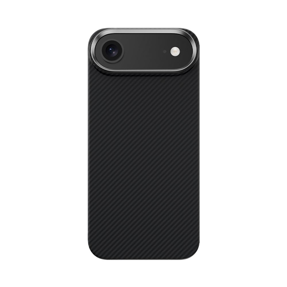Benks Magnetic Armor Air Kevlar obal Metal Frame, iPhone Air, čierny