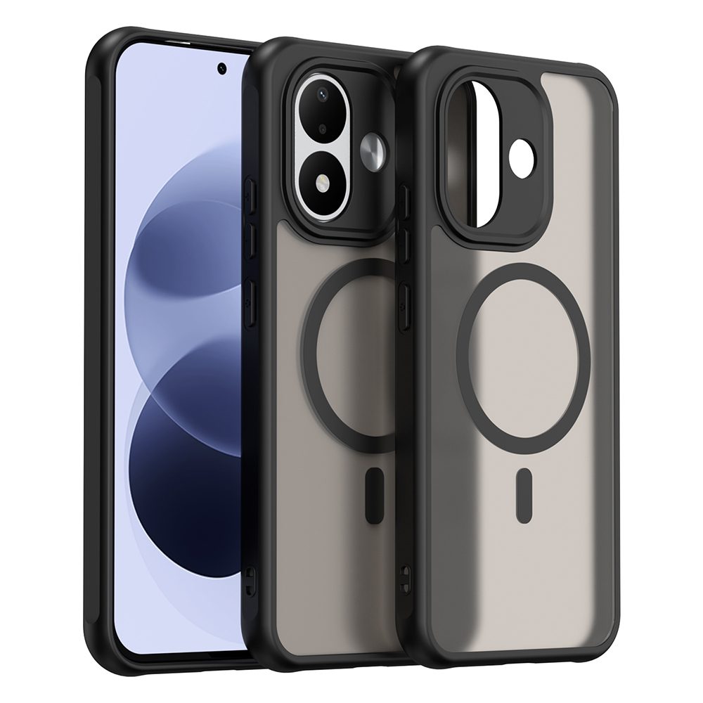 Techsuit HaloFrost II MagSafe, Xiaomi Redmi Note 17 4G / Note 17 5G, negru