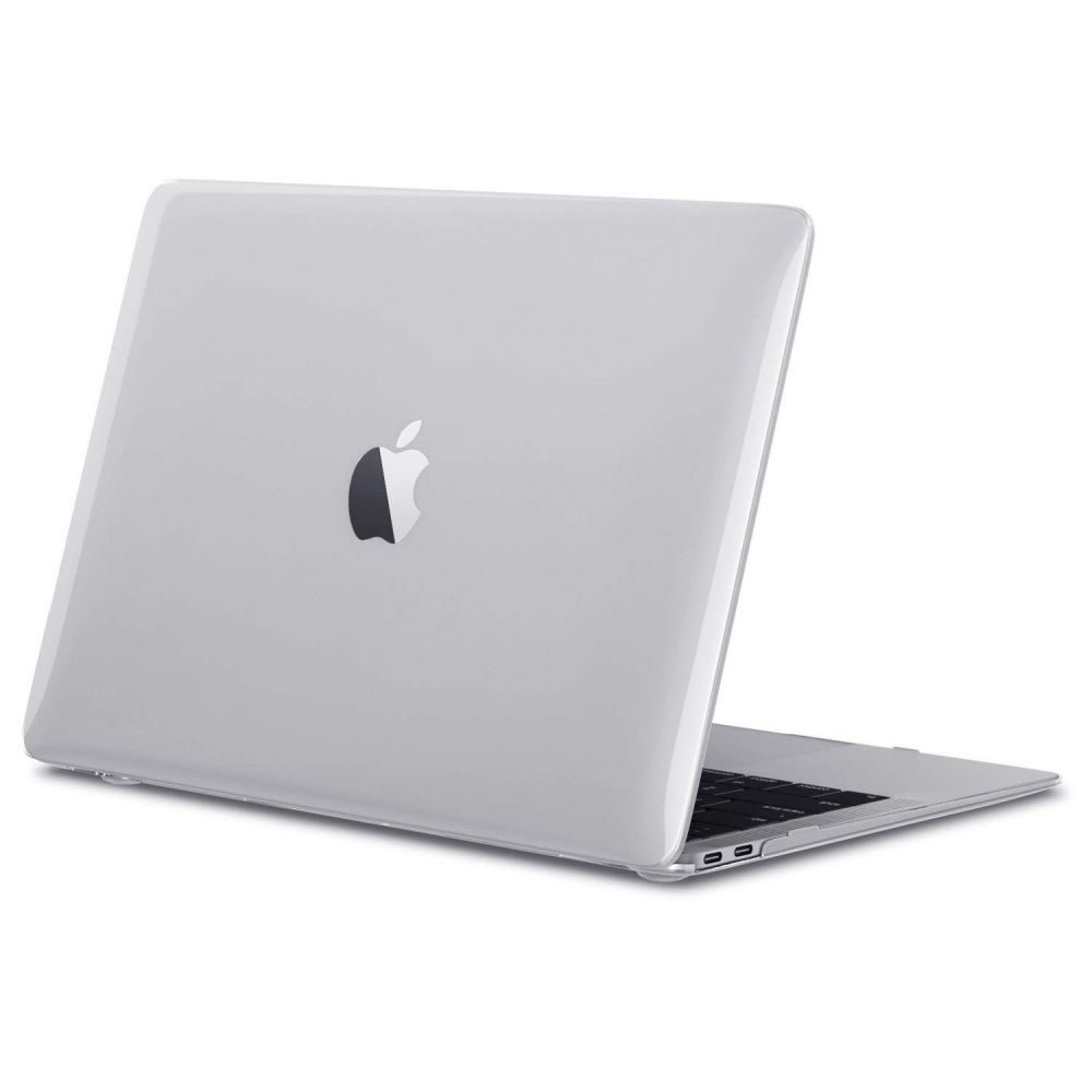 Tech-Protect SmartShell Torbica MacBook Air 13 2018-2020, Crystal Clear