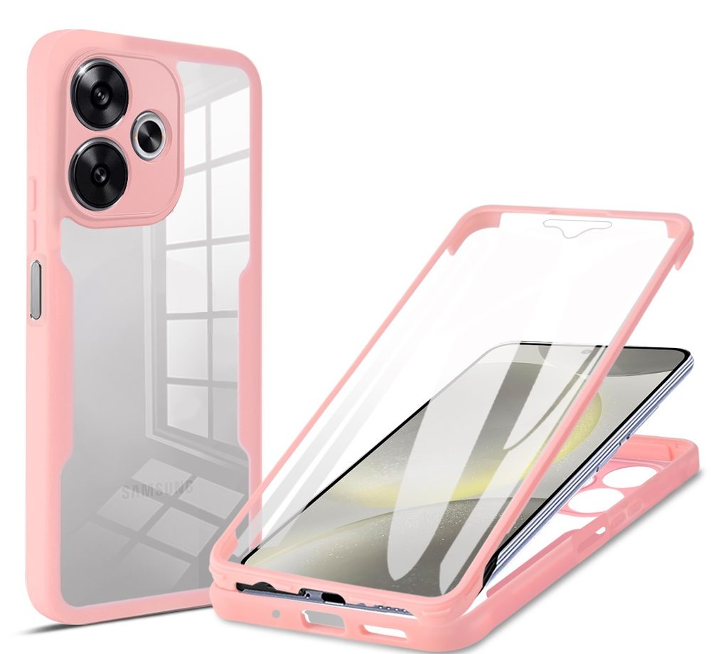 JP Defense colorful obal, Xiaomi Redmi 13, růžový