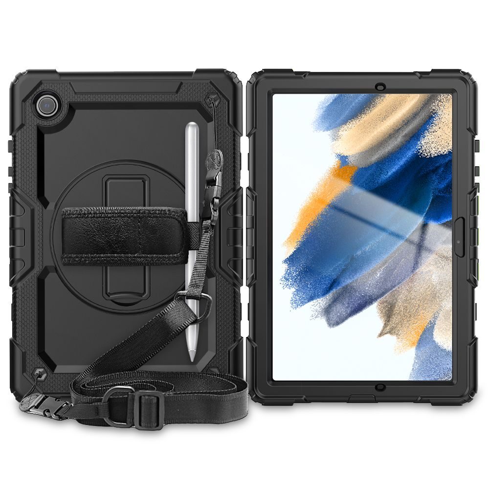 Tech-Protect Solid360 Samsung Galaxy Tab A8 10,5 X200/X205, Neagră