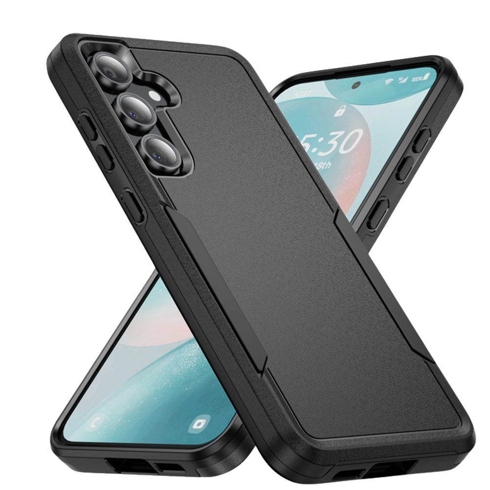 Defender tok, Samsung Galaxy S23 Plus, fekete