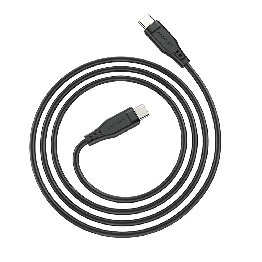 Acefast Cablu USB-C - USB-C 1,2 M, 60 W (20 V / 3A), Alb (C3-03 Alb)