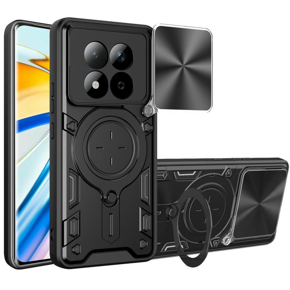 Levně Camshield Ring obal, Xiaomi Redmi Note 15 Pro Plus 5G, černý