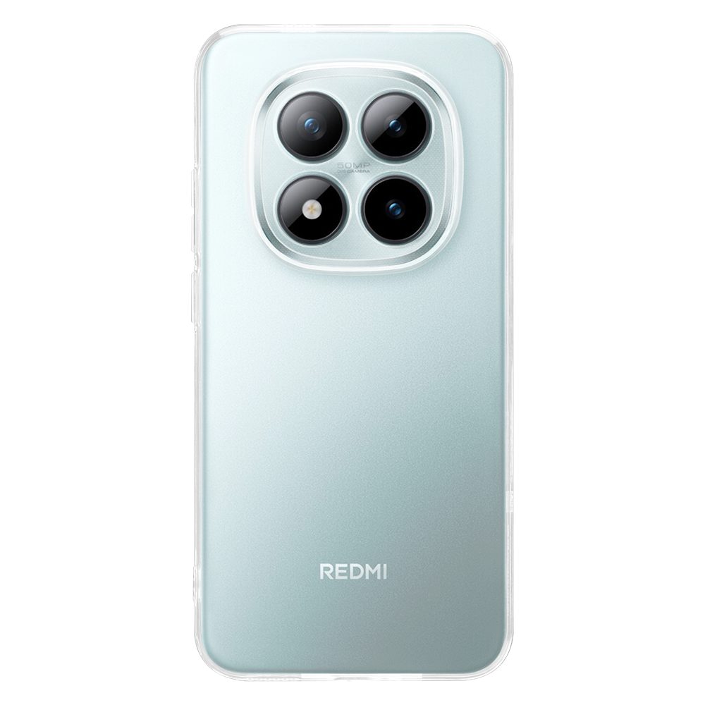 Levně Tactical TPU obal pro Xiaomi Redmi Note 15 Pro 5G, průhledný