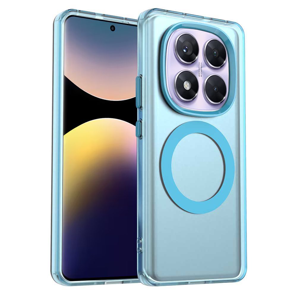 Levně Techsuit CandyCase MagSafe, Xiaomi Redmi Note 14 Pro 4G, modrý
