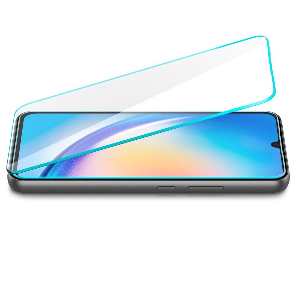 Spigen Glas.Tr Slim, Folie De Sticlă Securizată 2 Bucăți, Samsung Galaxy A34 5G