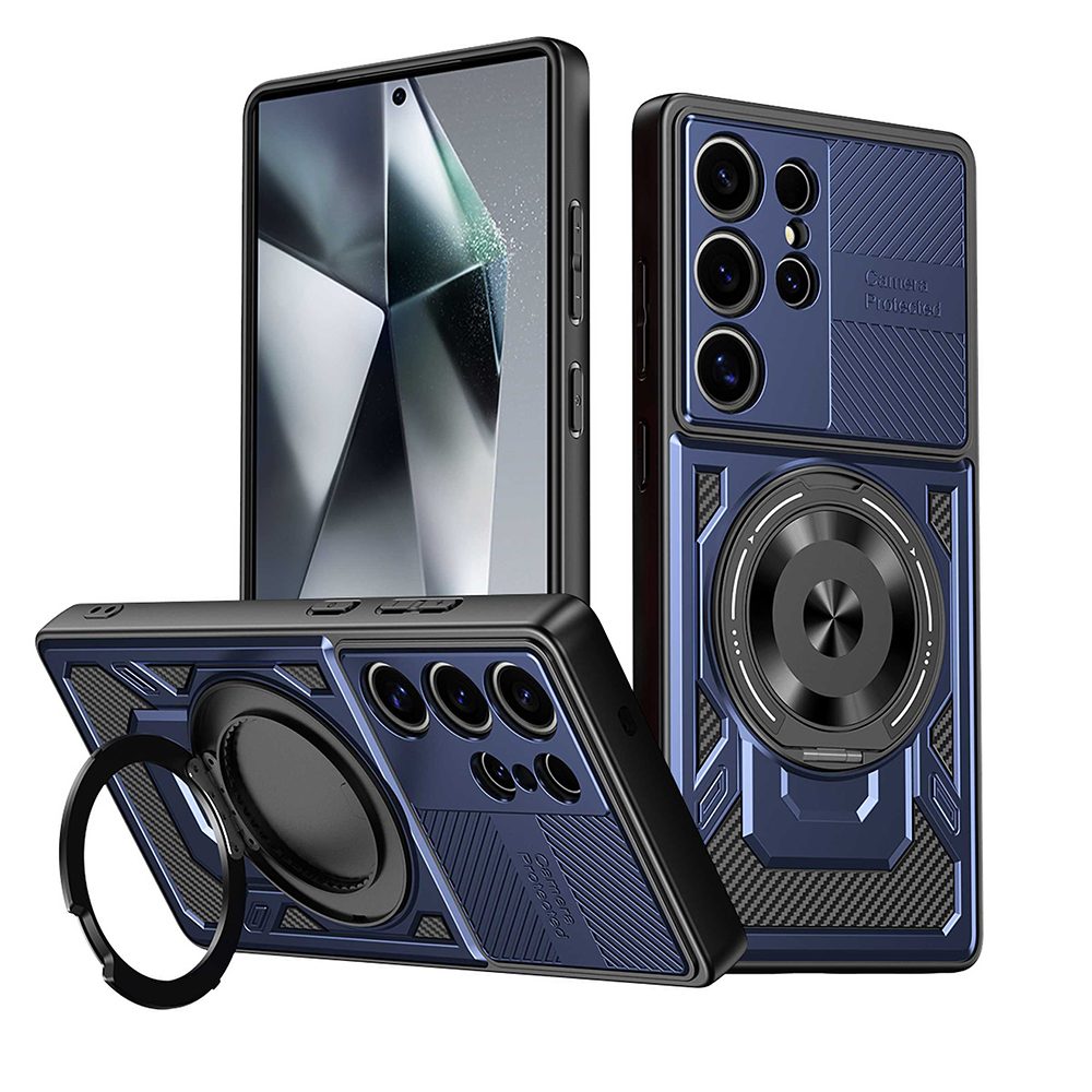 Techsuit RuggedCam, Samsung Galaxy A17 5G, modrý
