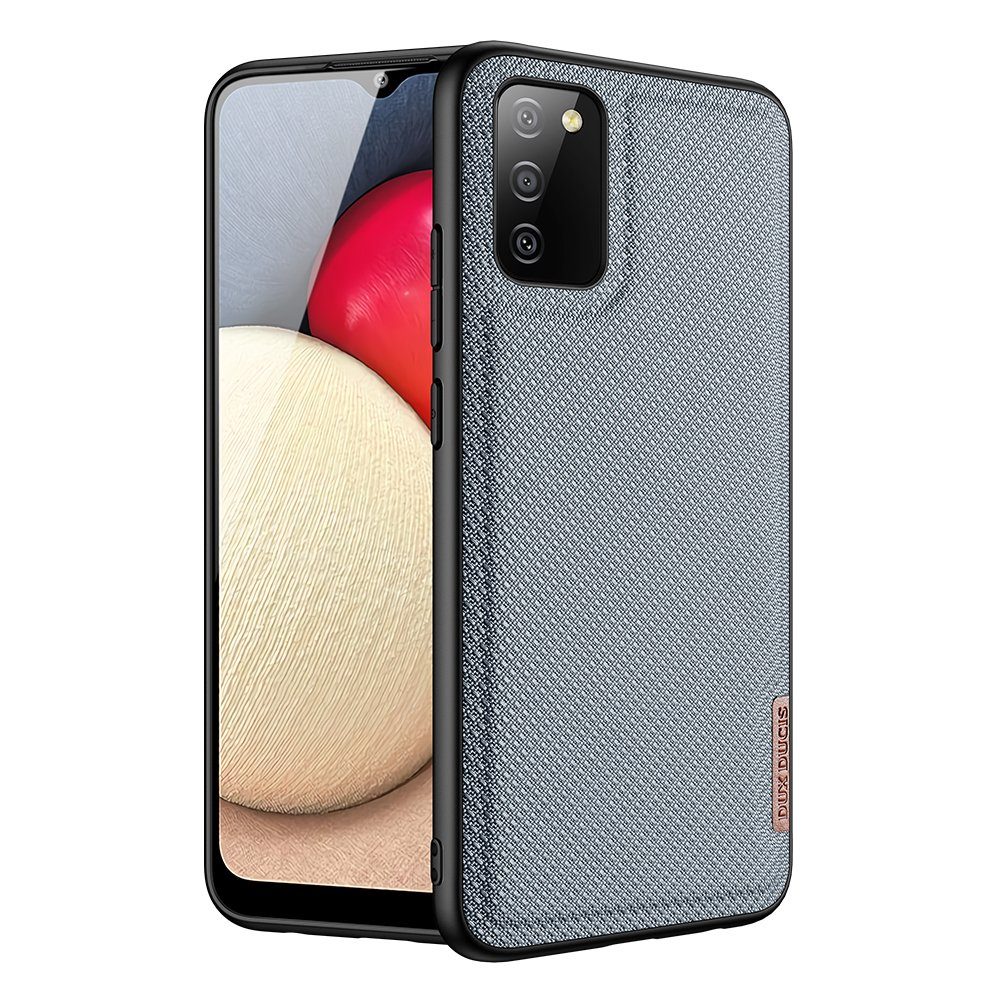 Levně Dux Ducis Fino case, Samsung Galaxy A02s, modré