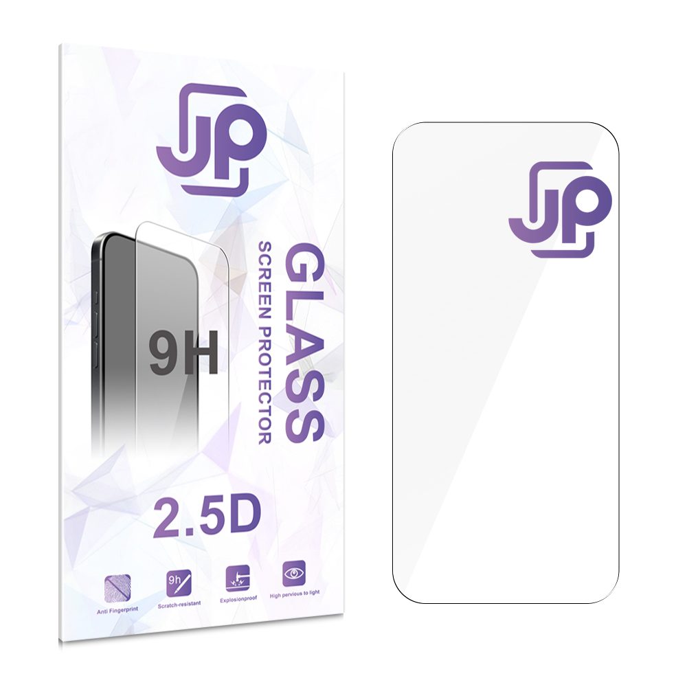 JP 2,5D Edzett üveg, iPhone 16 Plus