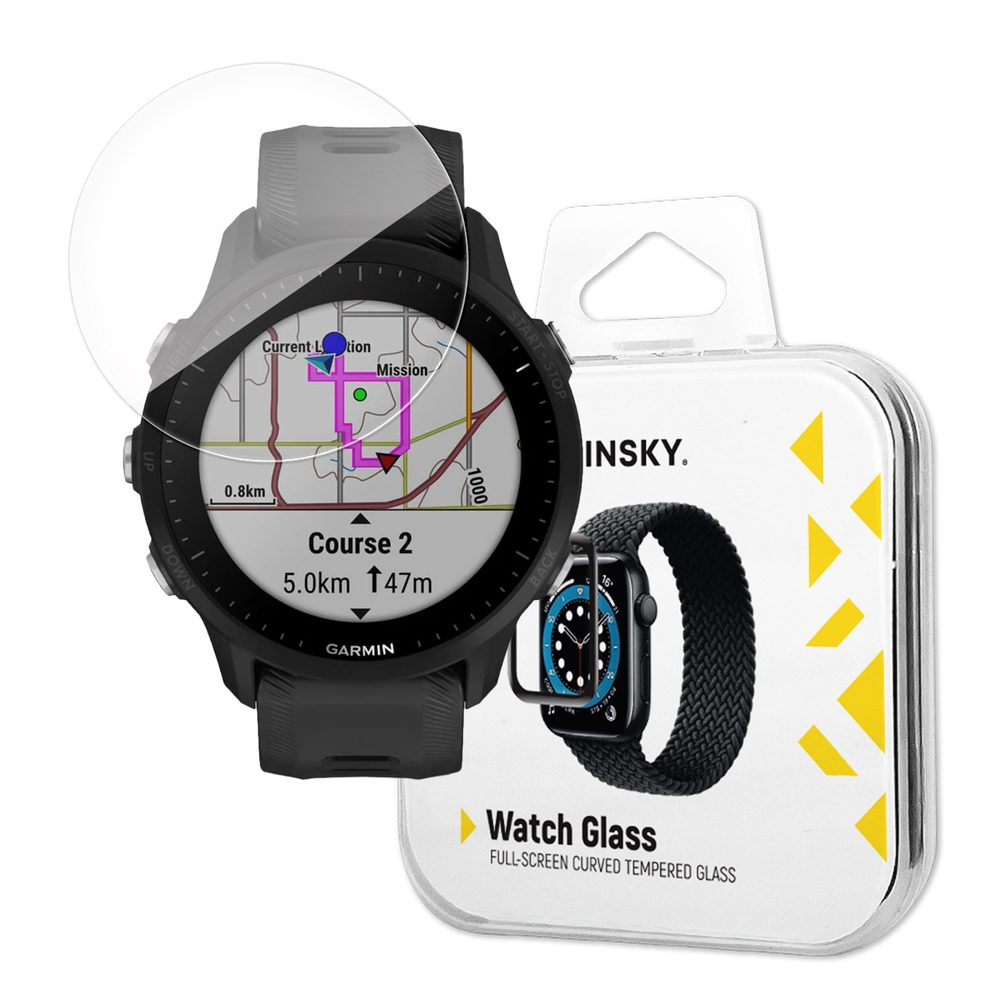 Wozinsky Watch Glass Hibrid üveg, Garmin Forerunner 955