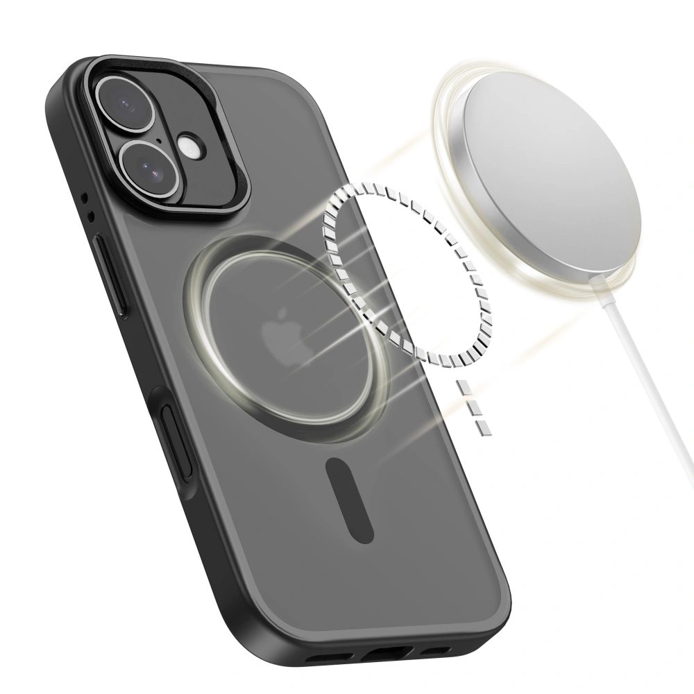 Tech-Protect MagStand MagSafe, iPhone 17, čierne matné