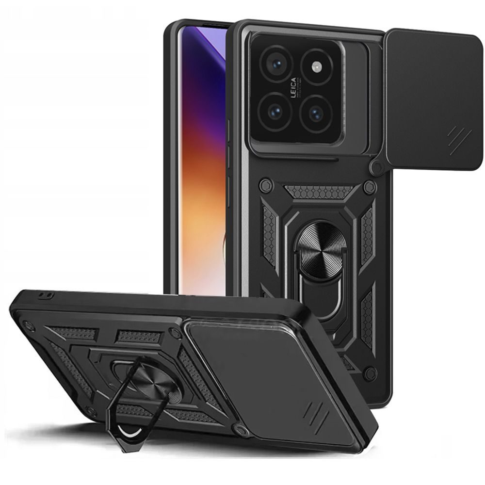 Tech-Protect CamShield Pro Xiaomi 14T Pro, fekete