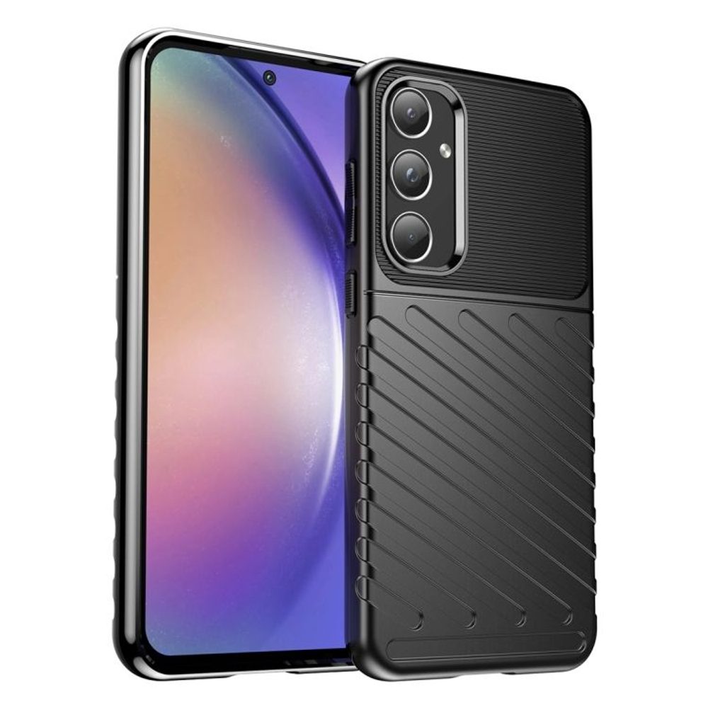Levně Thunder obal, Samsung Galaxy A55, černý