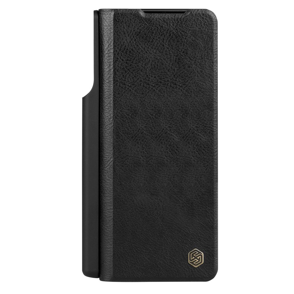 Nillkin Qin Leather Pro Case, Samsung Galaxy Z Fold 5, černý