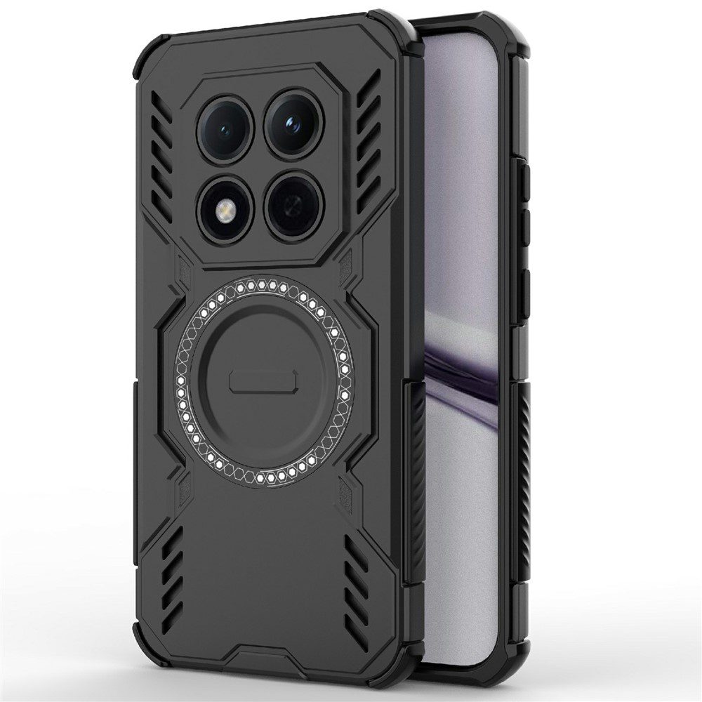 Levně Techsuit ArmorMag, Xiaomi Redmi Note 15 Pro 4G, černý