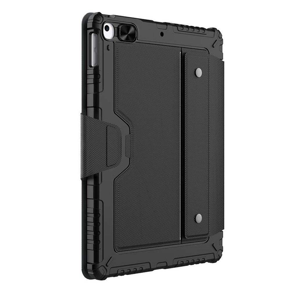 Nillkin Bumper Combo Keyboard Case, iPad 10.2 2019 / 2020 / 2021, černý