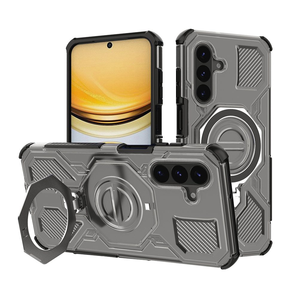 Levně Techsuit Carbon Shield Pro, Samsung Galaxy A37 5G, kouřově černý