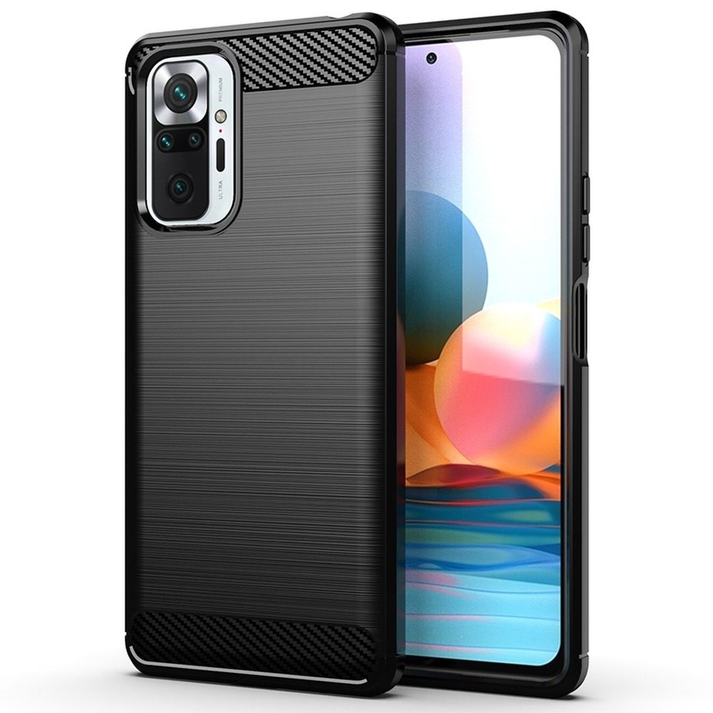 Levně Carbon obal, Xiaomi Poco M4 Pro 5G